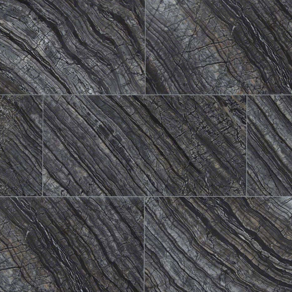 Black Oak Marble Floor Tile Wood Look Lets Get Stoned intended for proportions 1000 X 1000