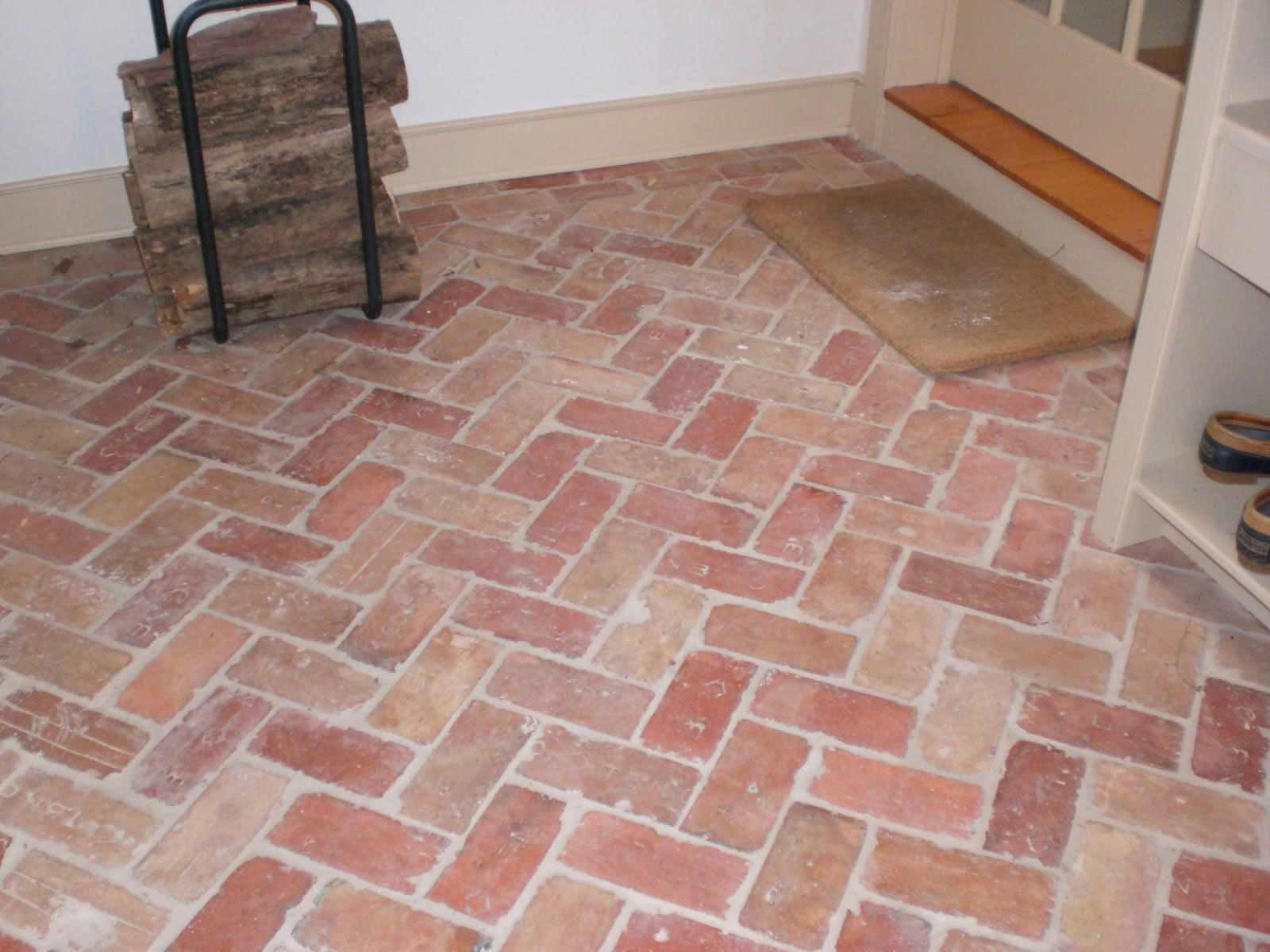 Brick Kitchen Floor Images Brick Tile Design Kitchen Tile throughout proportions 1600 X 1200