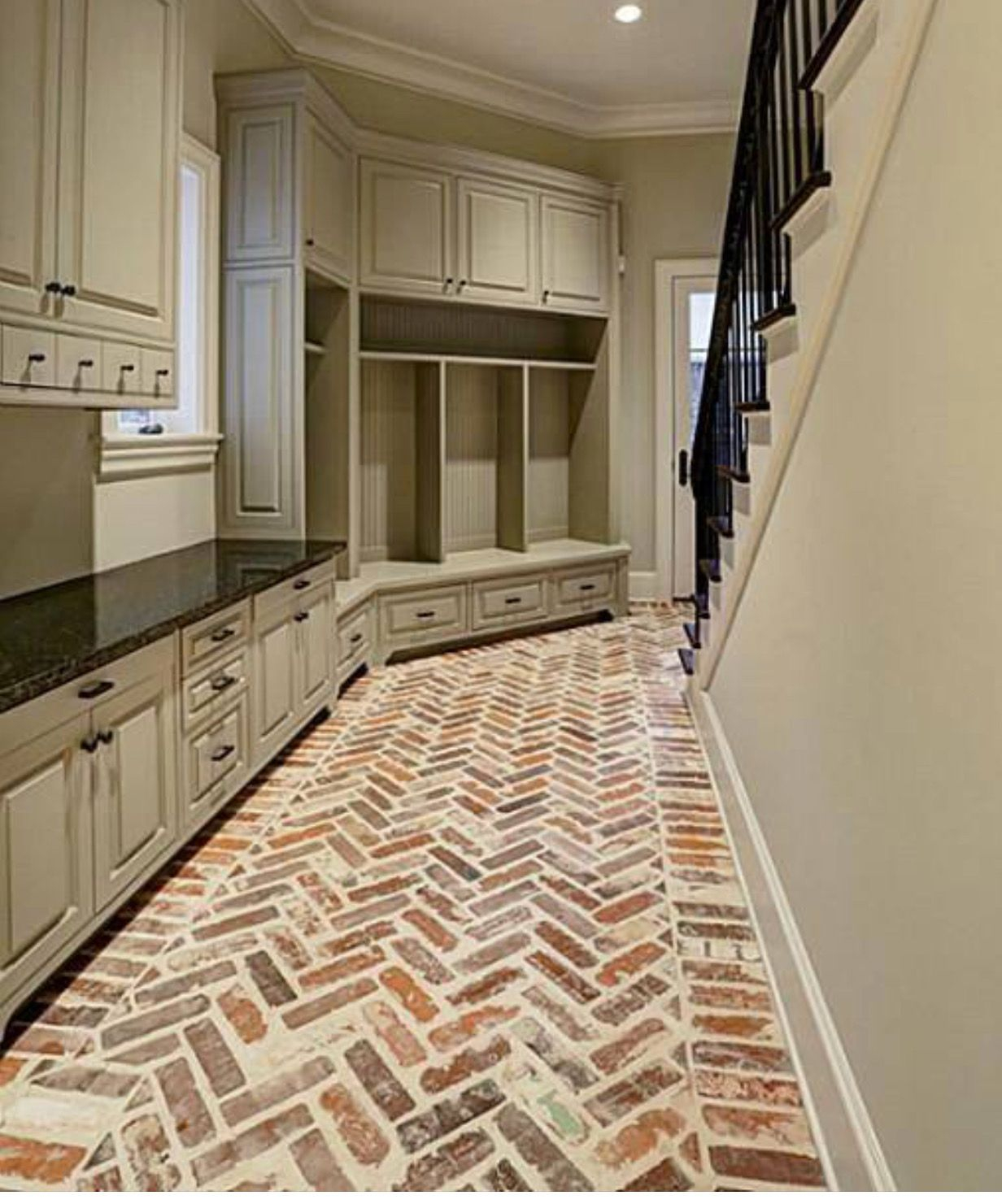 Brickcobblestone Floor For Sunroom Achieve This Look With within size 1232 X 1481