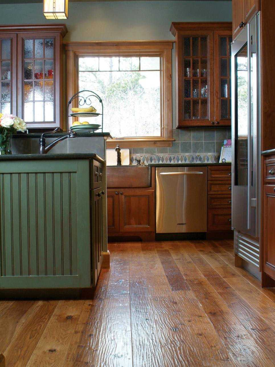 Brilliant Kitchen Flooring Trend Latest In Appliance Color intended for sizing 966 X 1288