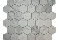 Bronte White Grey Mosaic Tile L321mm W293mm intended for dimensions 2000 X 2000