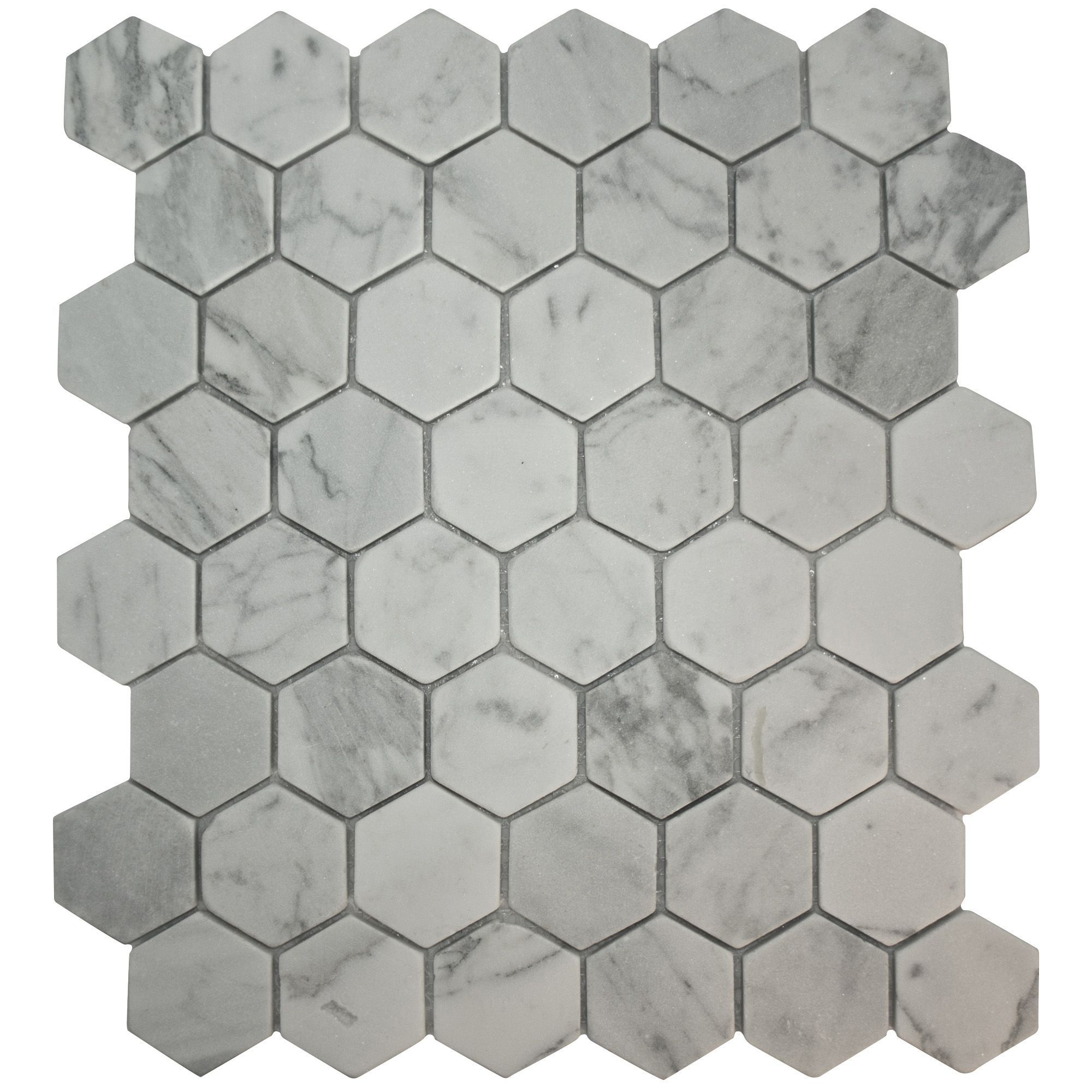 Bronte White Grey Mosaic Tile L321mm W293mm intended for dimensions 2000 X 2000