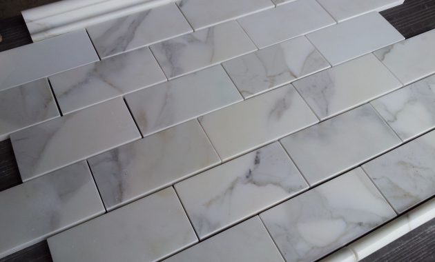 Calacatta 36 Subway Tile Kitchen Tiles Glass Tile throughout sizing 2048 X 1536