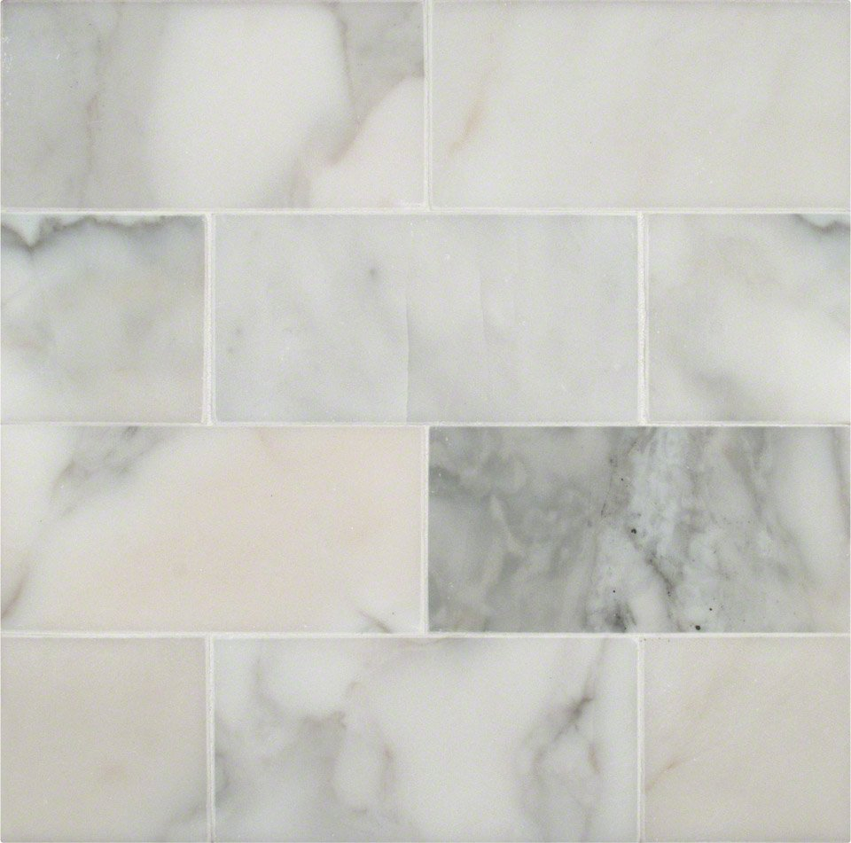 Calacatta Gold 3x6 Polished Colonial Marble Granite Unique Tile within dimensions 960 X 951