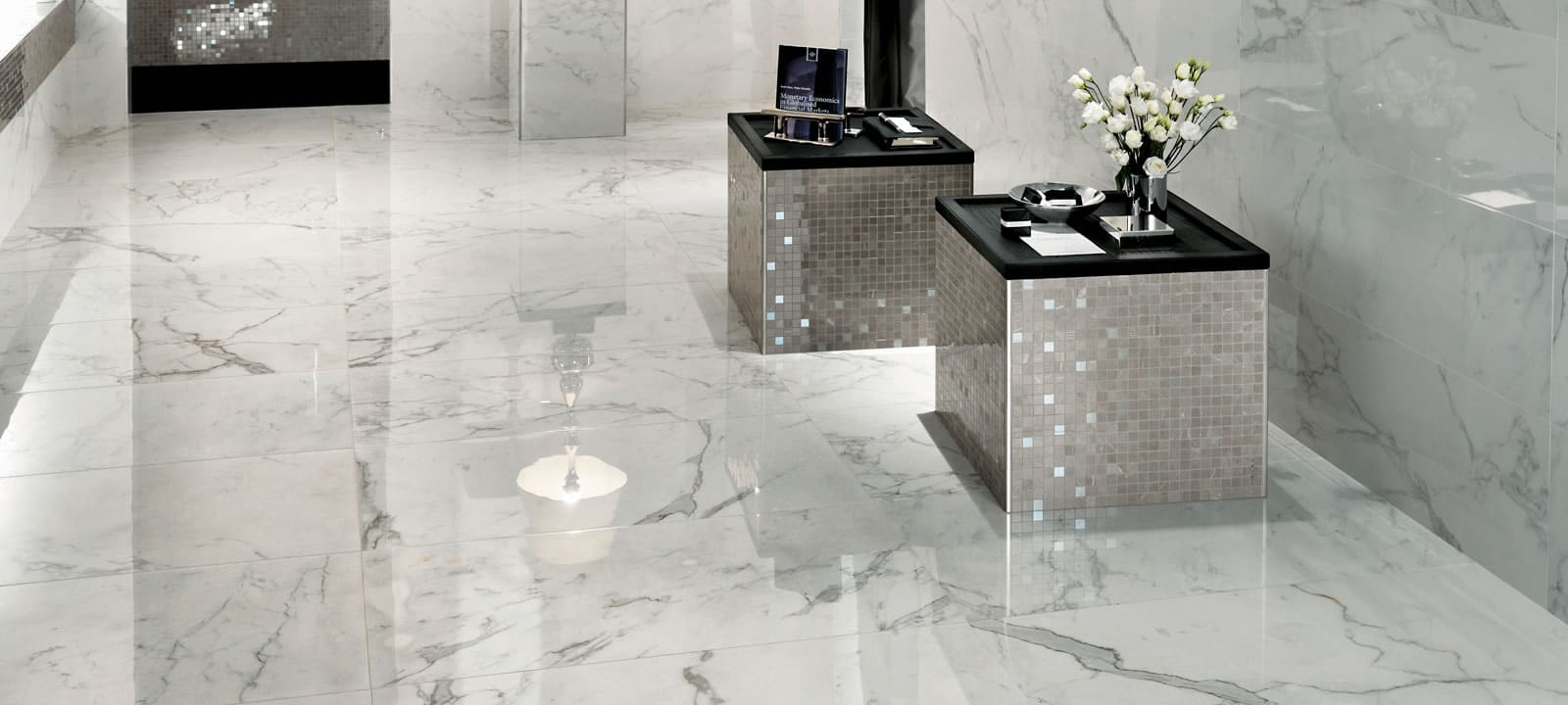 Calacatta Porcelain Tile Minoli Marvel Calacatta Extra inside size 1600 X 720