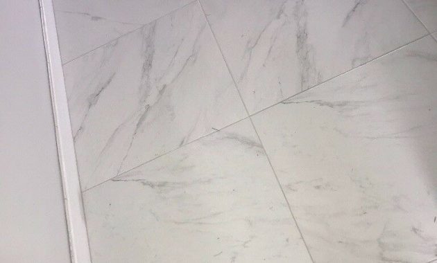 Calacatta White Marble Effect Porcelain Floor Tile 600x600 Gloss In Southside Glasgow Gumtree throughout proportions 768 X 1024