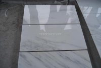 Calacatta White Marble Effect Porcelain Floor Tile 800x800 within sizing 1200 X 900