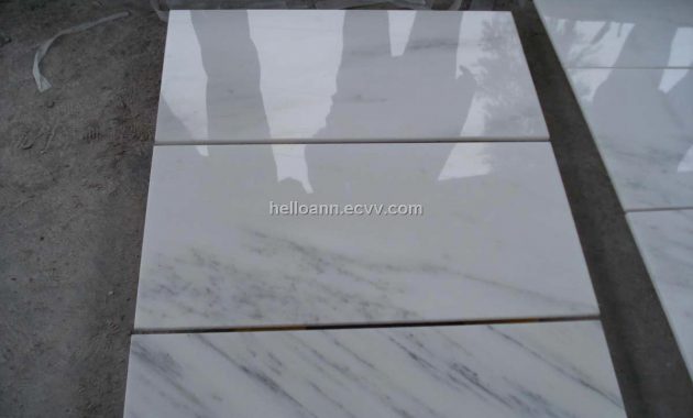 Calacatta White Marble Effect Porcelain Floor Tile 800x800 within sizing 1200 X 900