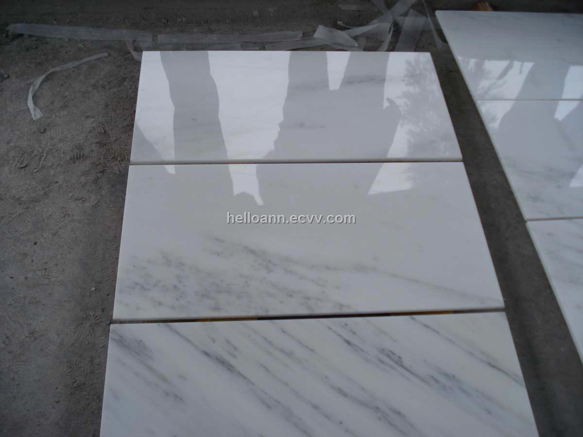 Calacatta White Marble Effect Porcelain Floor Tile 800x800 within sizing 1200 X 900