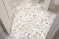 Calcutta Gold Marble Hexagon Bathroom Tile Polished Nickel regarding dimensions 3024 X 4032