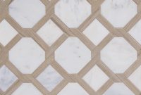 Carrara Lattice Marble Mosaic 13in X 13in 100249317 within measurements 1000 X 1000