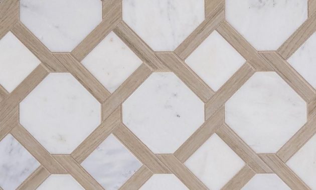 Carrara Lattice Marble Mosaic 13in X 13in 100249317 within measurements 1000 X 1000