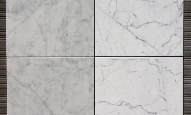 Carrara Marble Honed 12x12 Floor And Wall Tile throughout size 1200 X 1161