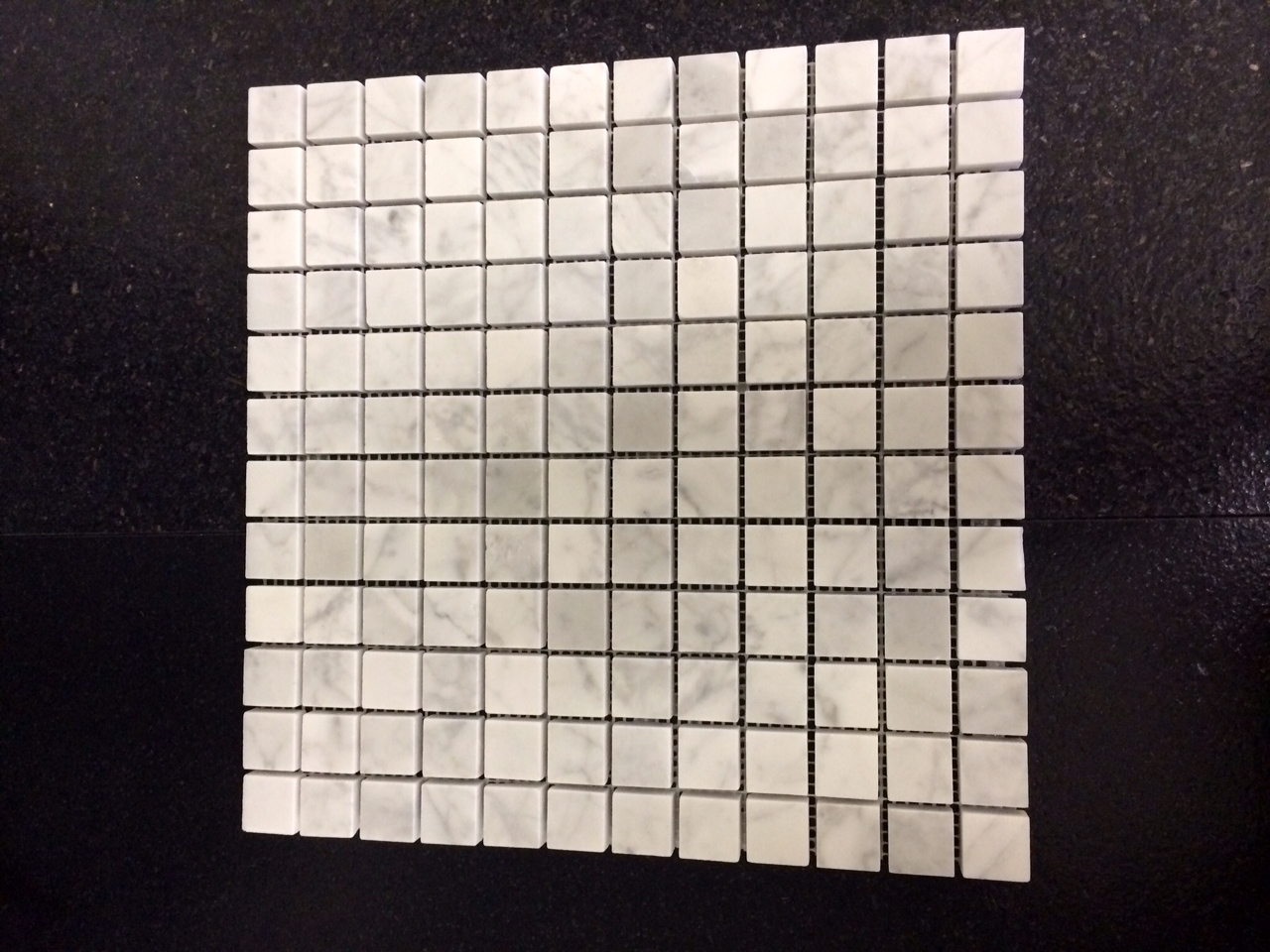 Carrara Marble Mosaic Tiles intended for dimensions 1280 X 960