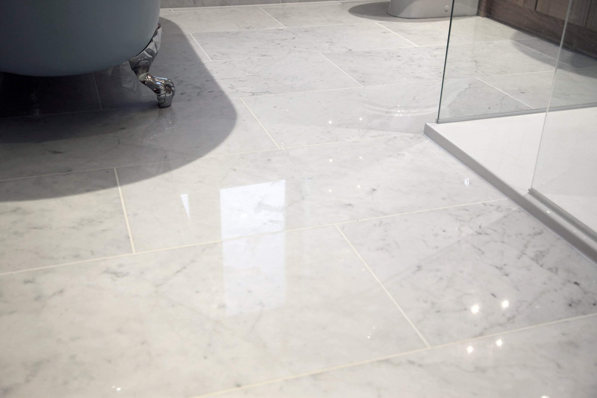 Carrara Tiles Italian White Carrara Marble Tiles And Glass intended for size 1999 X 1333