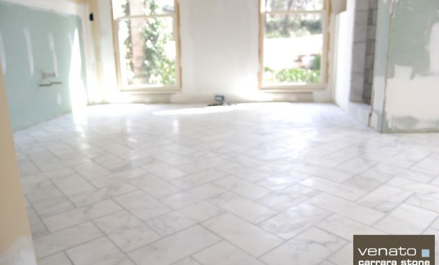 Carrara Venato 6x12 Marble Tile In The Process Of Being within proportions 1280 X 851