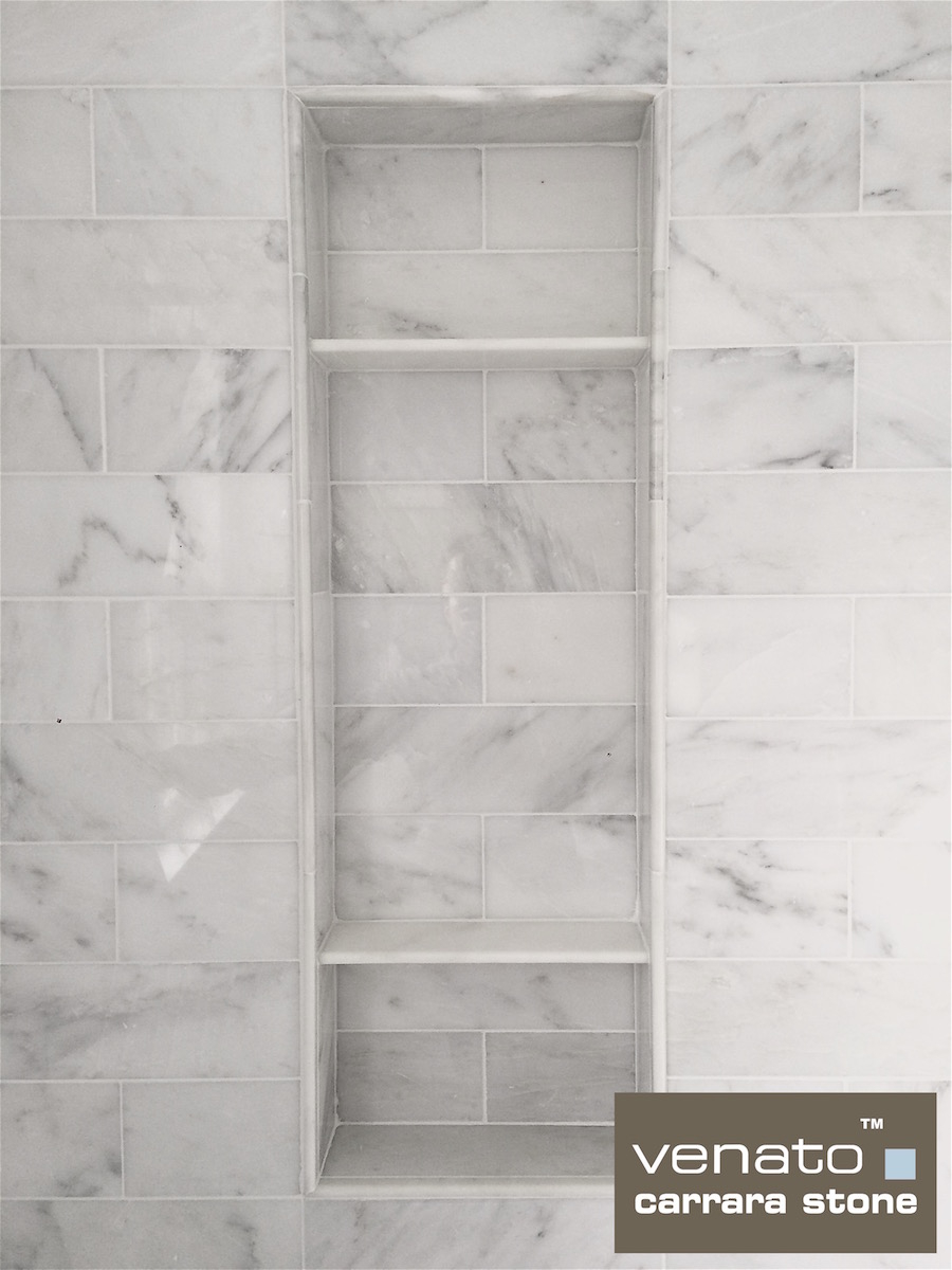 Carrara Venato Marble Polished 4x12 Subway Floor And inside sizing 900 X 1200