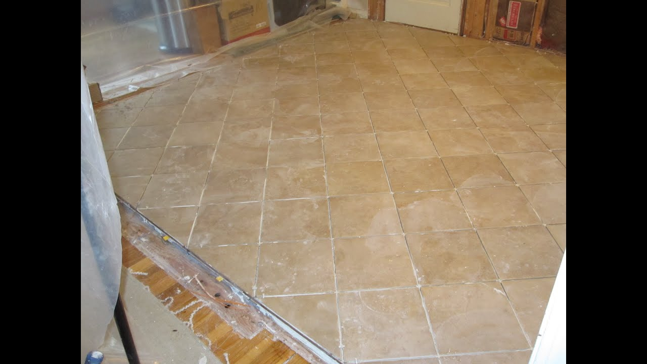 Ceramic Tile Ceramic Tile Underlayment inside proportions 1280 X 720