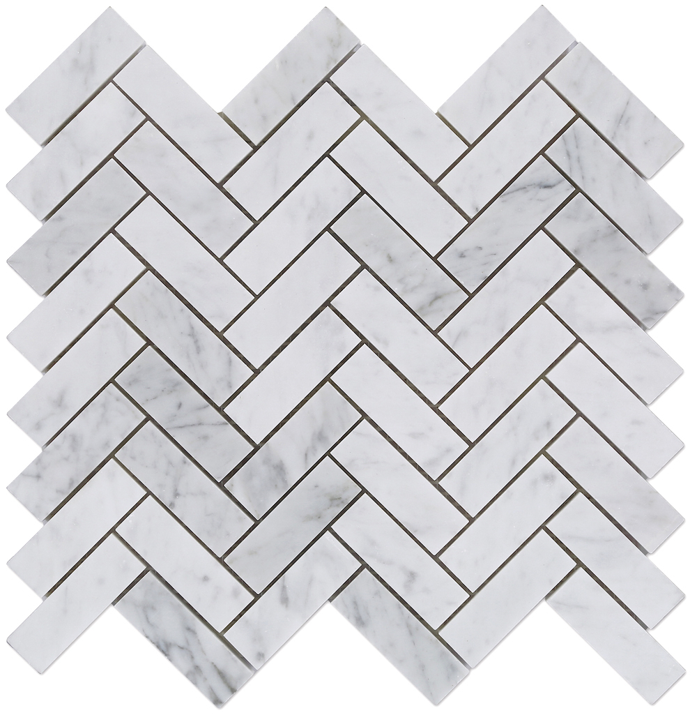 Classic Bianco Herringbone Marble Trend Marble Granite pertaining to sizing 1000 X 1025