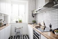 Classic Kitchen Floor Tiles Black And White White Kitchen throughout measurements 2000 X 1501