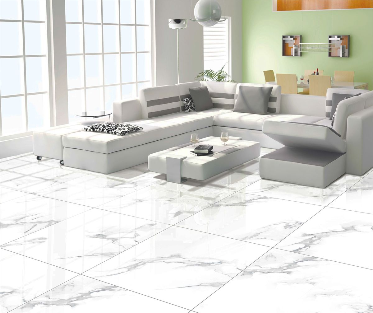 Classic Matt Finish Carrara Marble Effect Porcelain Wall Floor Tiles 800 X 800mm Rocca in dimensions 1200 X 1006