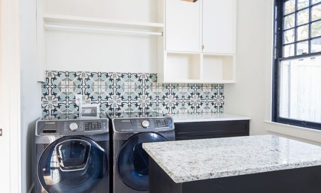 Classic Modern Laundry Room Reveal Laundry Laundry Room within dimensions 736 X 1104