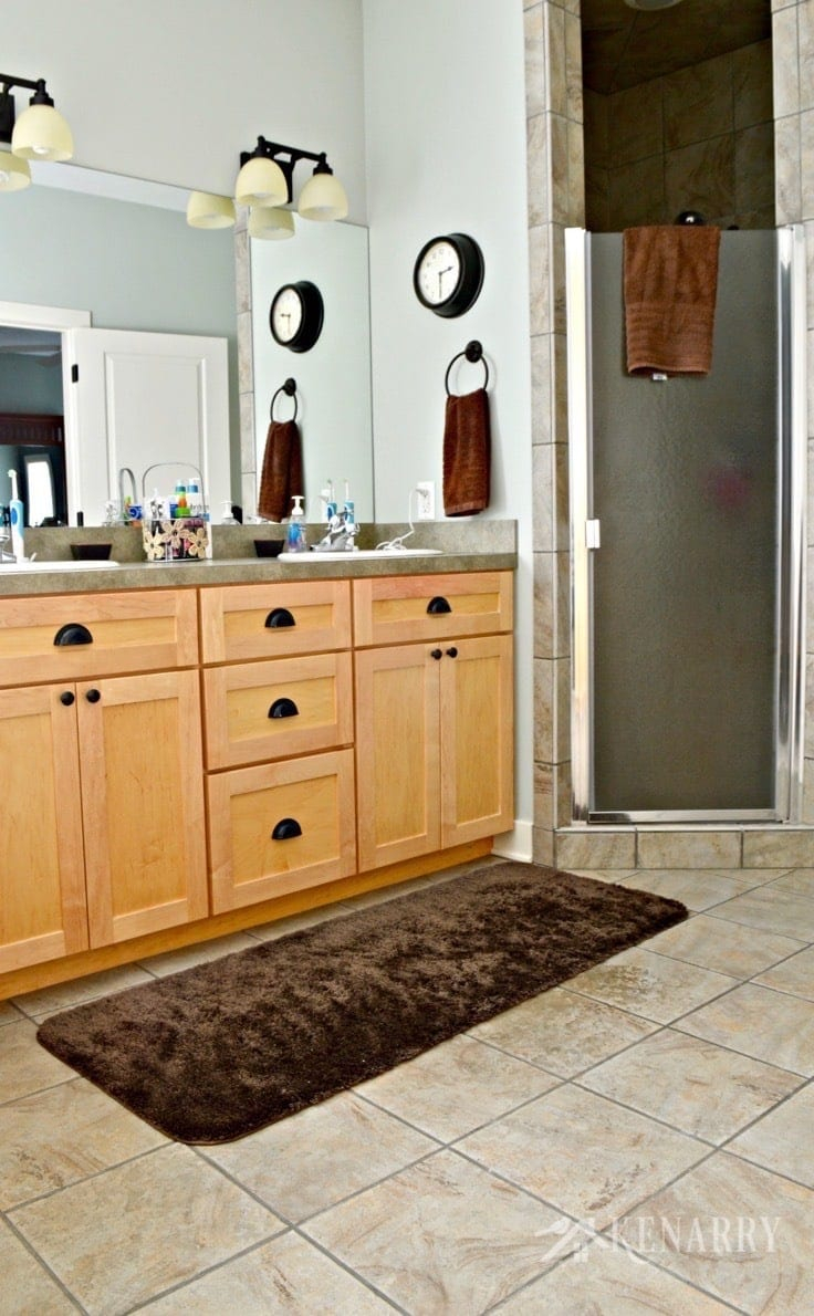 Clean Tile Floors Easily Without Chemicals Or Scrubbing for dimensions 736 X 1190