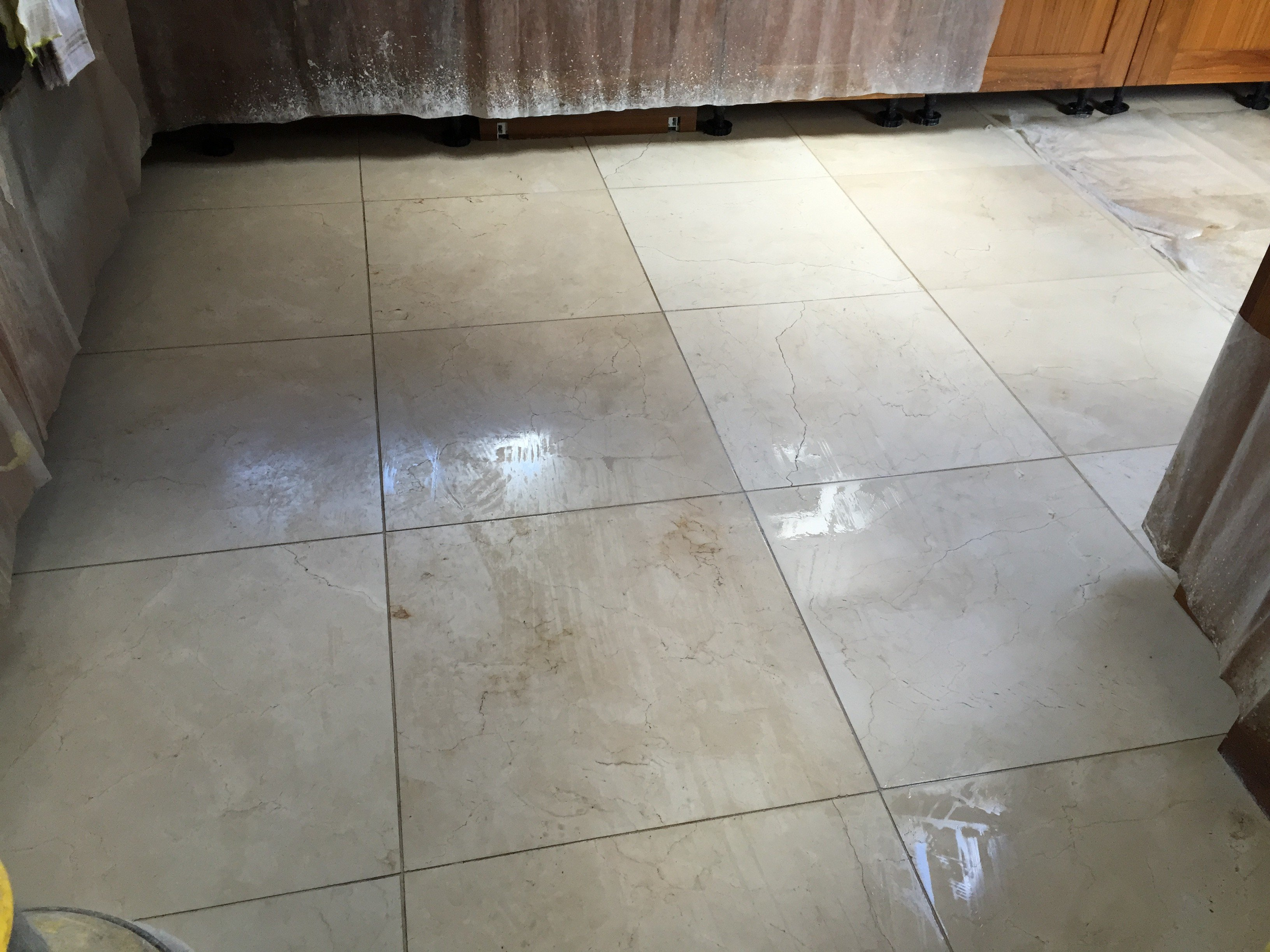 Cleaning Marble Somerset Restore That Floor Flat Pebble Tile with sizing 3264 X 2448