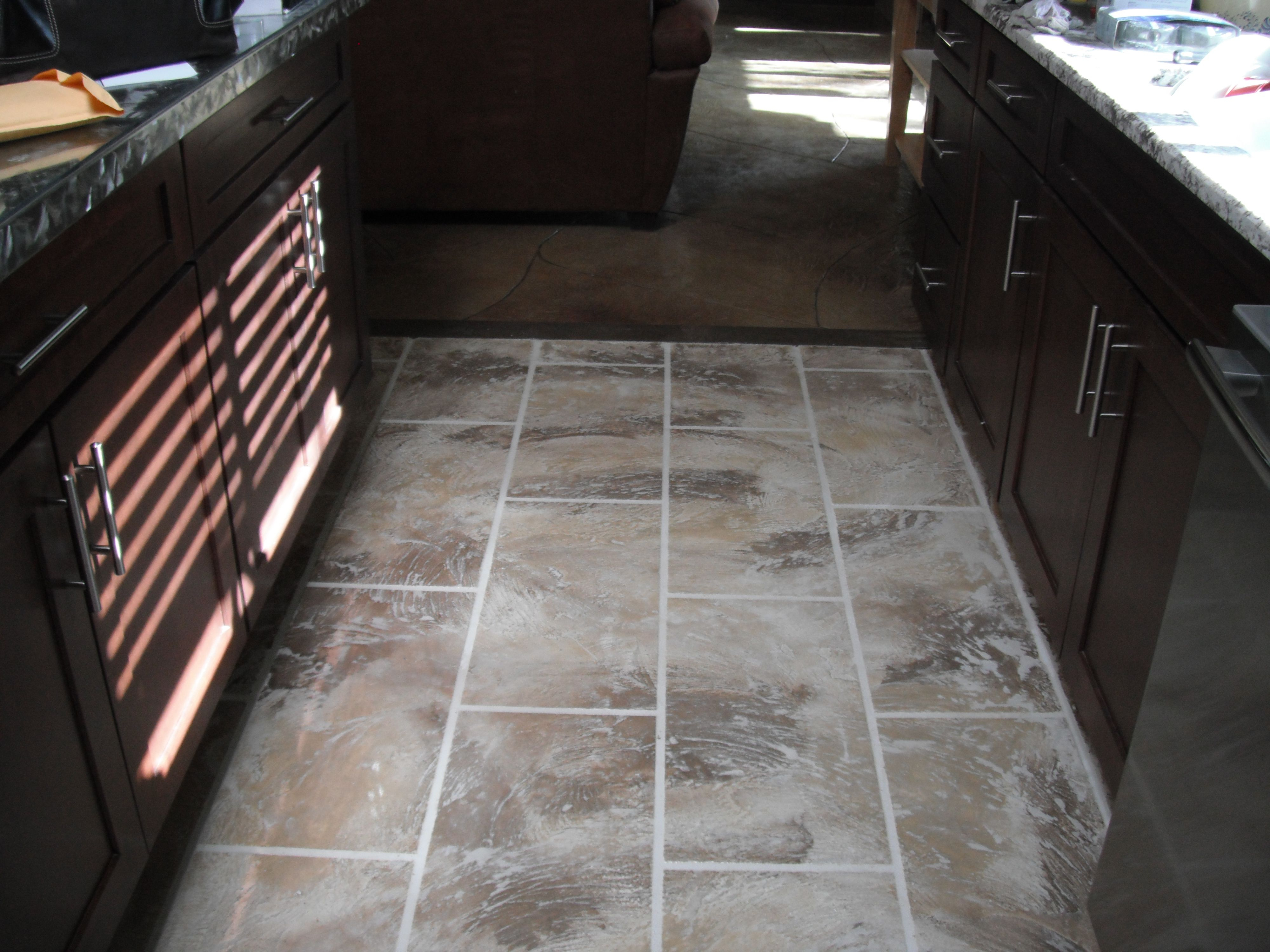 Concrete Kitchen Floors Tile Concrete Floors In Tucson Az for sizing 4000 X 3000