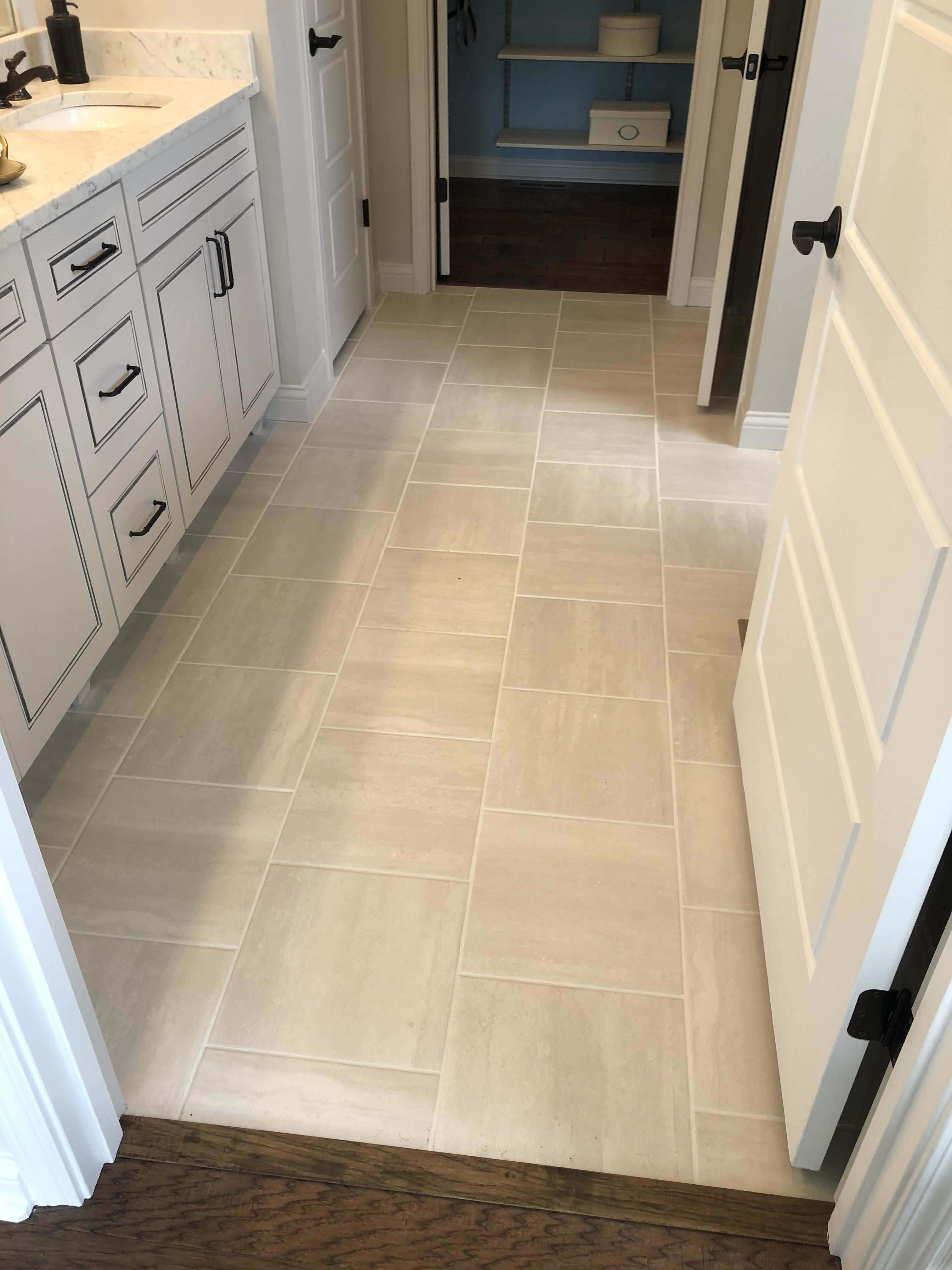 Cove Creek 13x13 Gray Floor Tile Installed Brick Joint In pertaining to size 3024 X 4032