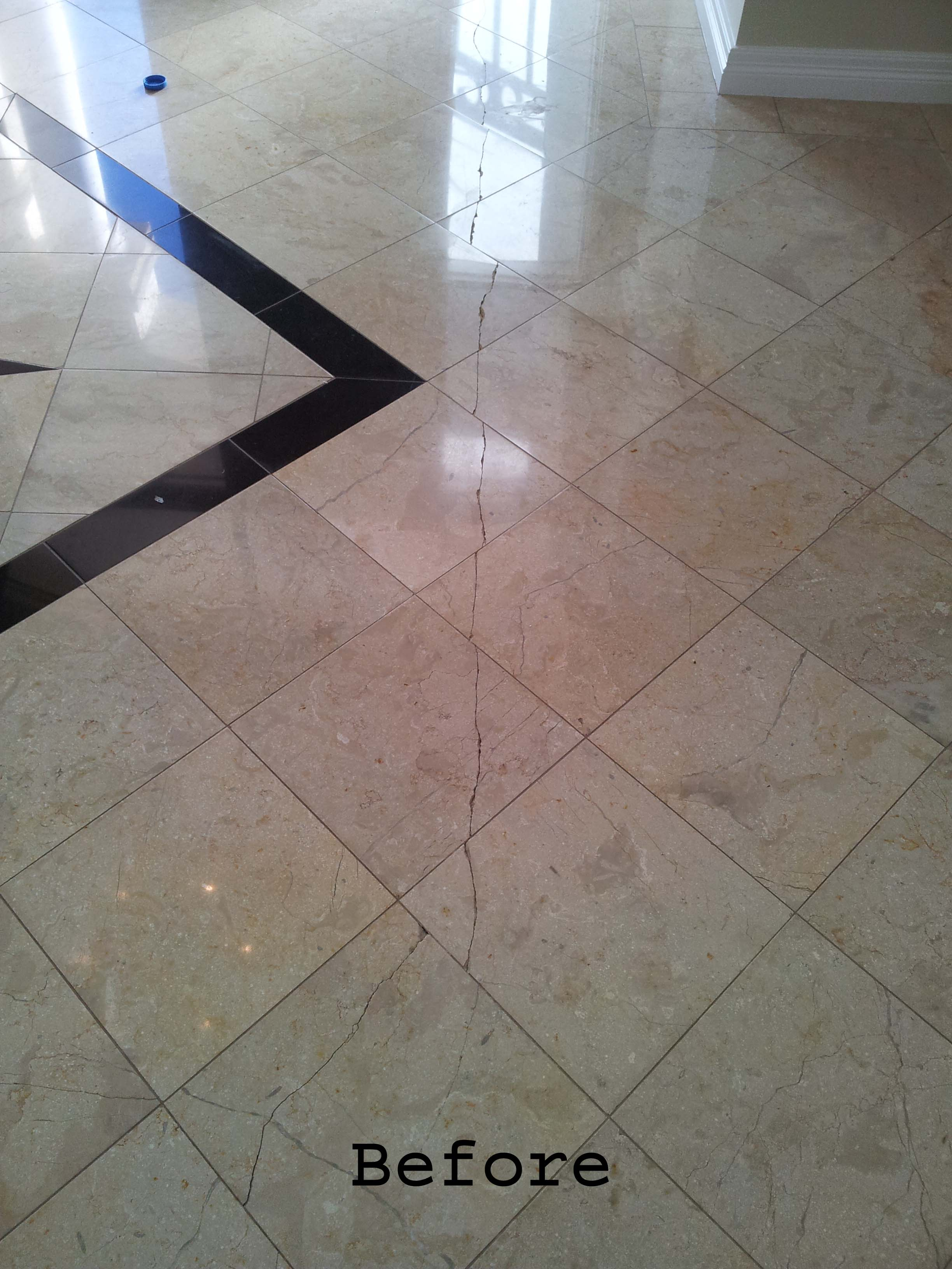 Crack Repairs To Marble And Natural Stone Tiles within dimensions 2448 X 3264