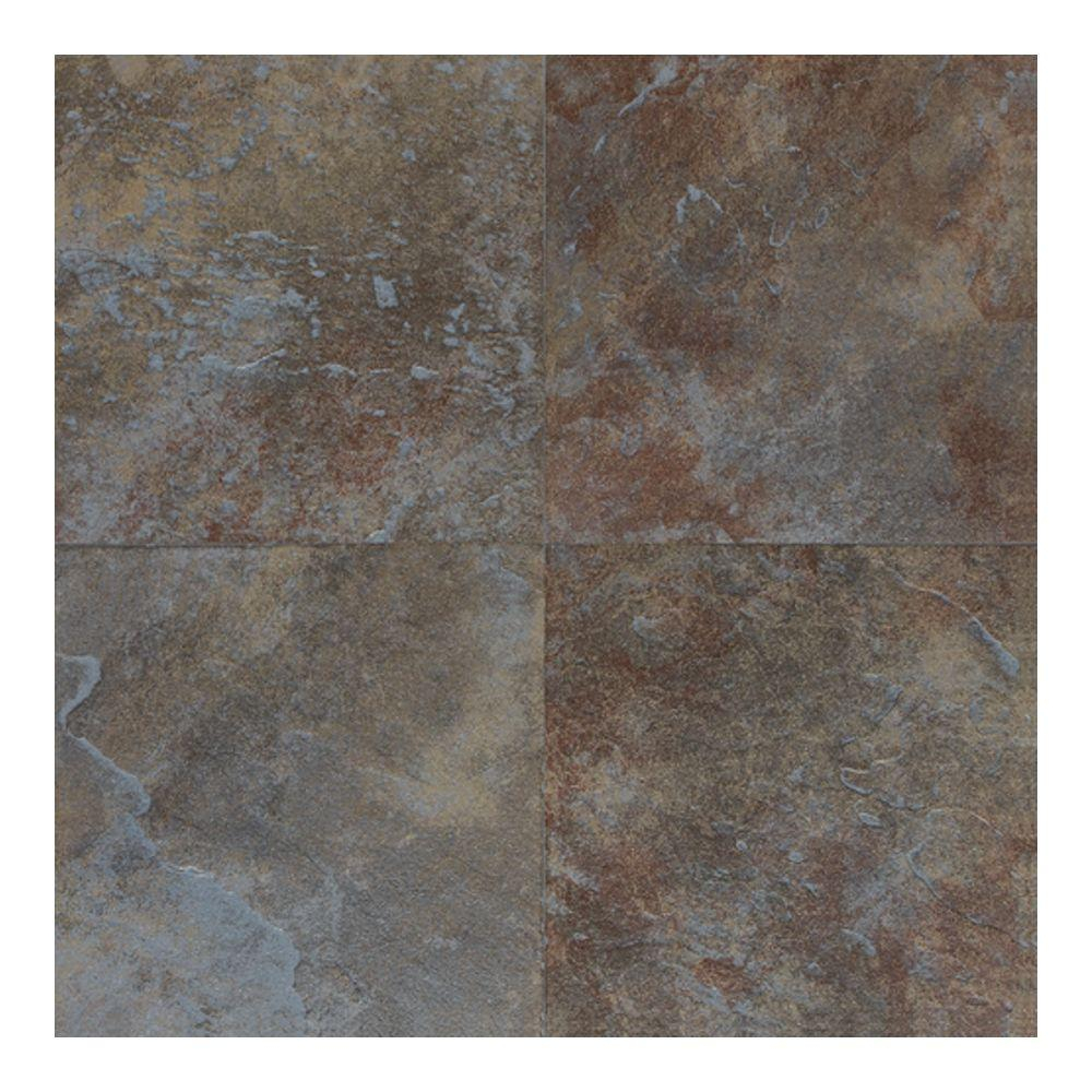 Daltile Continental Slate Tuscan Blue 18 In X 18 In Porcelain Floor And Wall Tile 18 Sq Ft Case in size 1000 X 1000