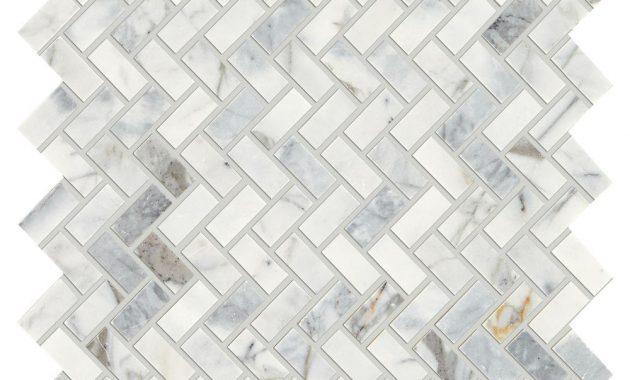 Daltile Stone Decor Fog 11 In X 12 In X 10 Mm Marble Mosaic Floor And Wall Tile 083 Sq Ft Piece throughout dimensions 1000 X 1000