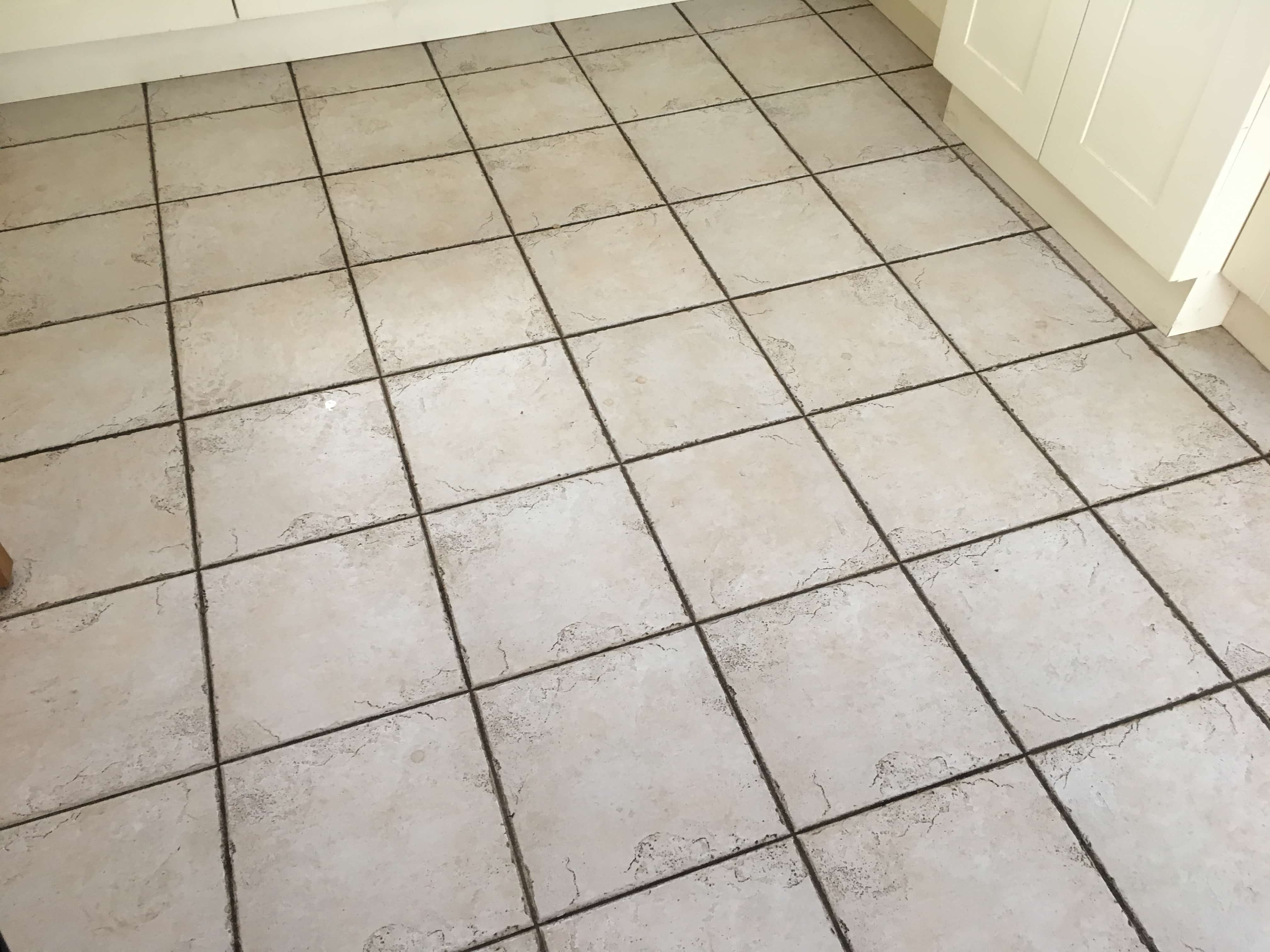 Deep Cleaning Ceramic Tile And Grout In A Leatherhead regarding measurements 4032 X 3024