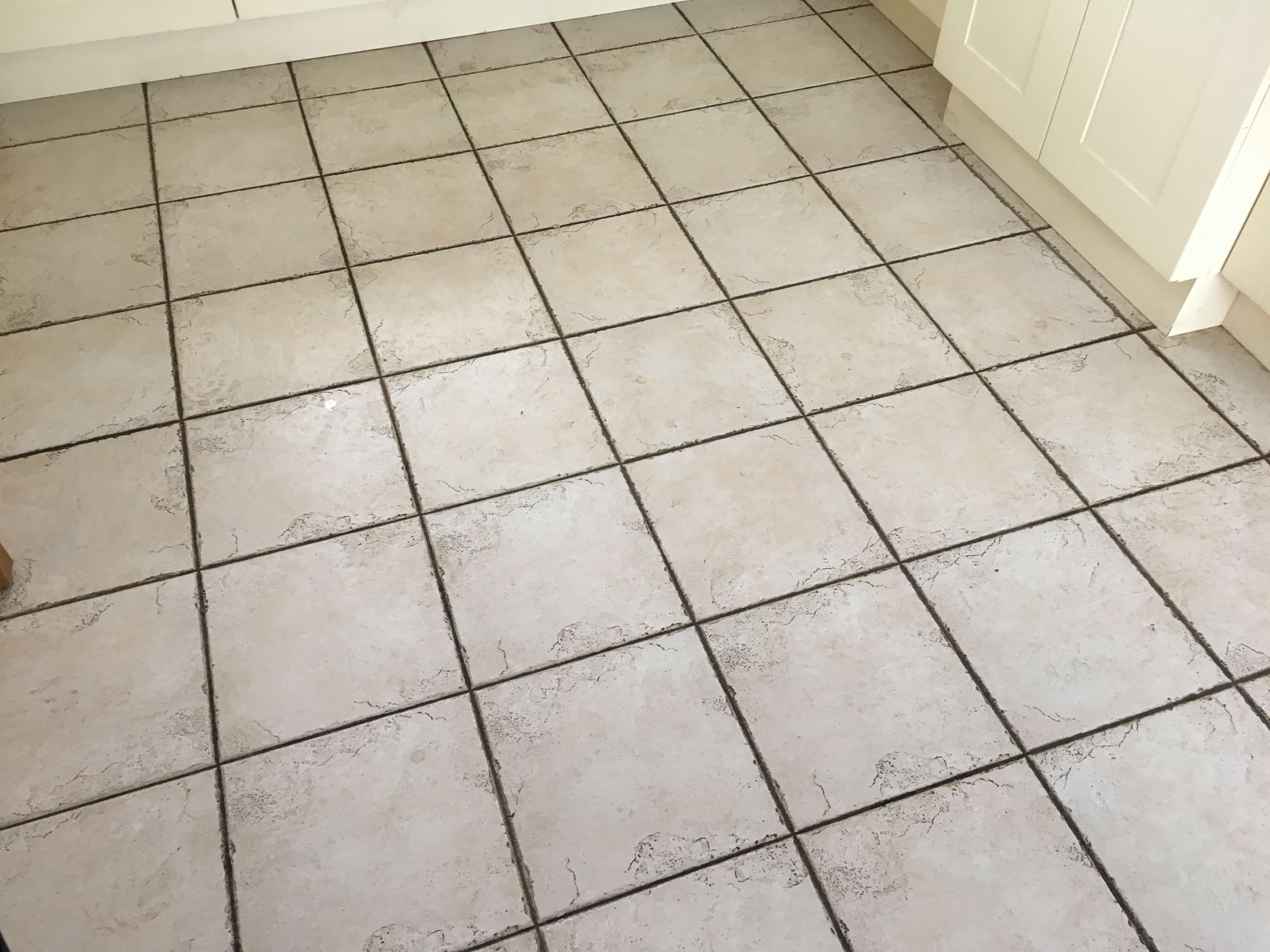 Deep Cleaning Ceramic Tile And Grout In A Leatherhead with regard to measurements 4032 X 3024