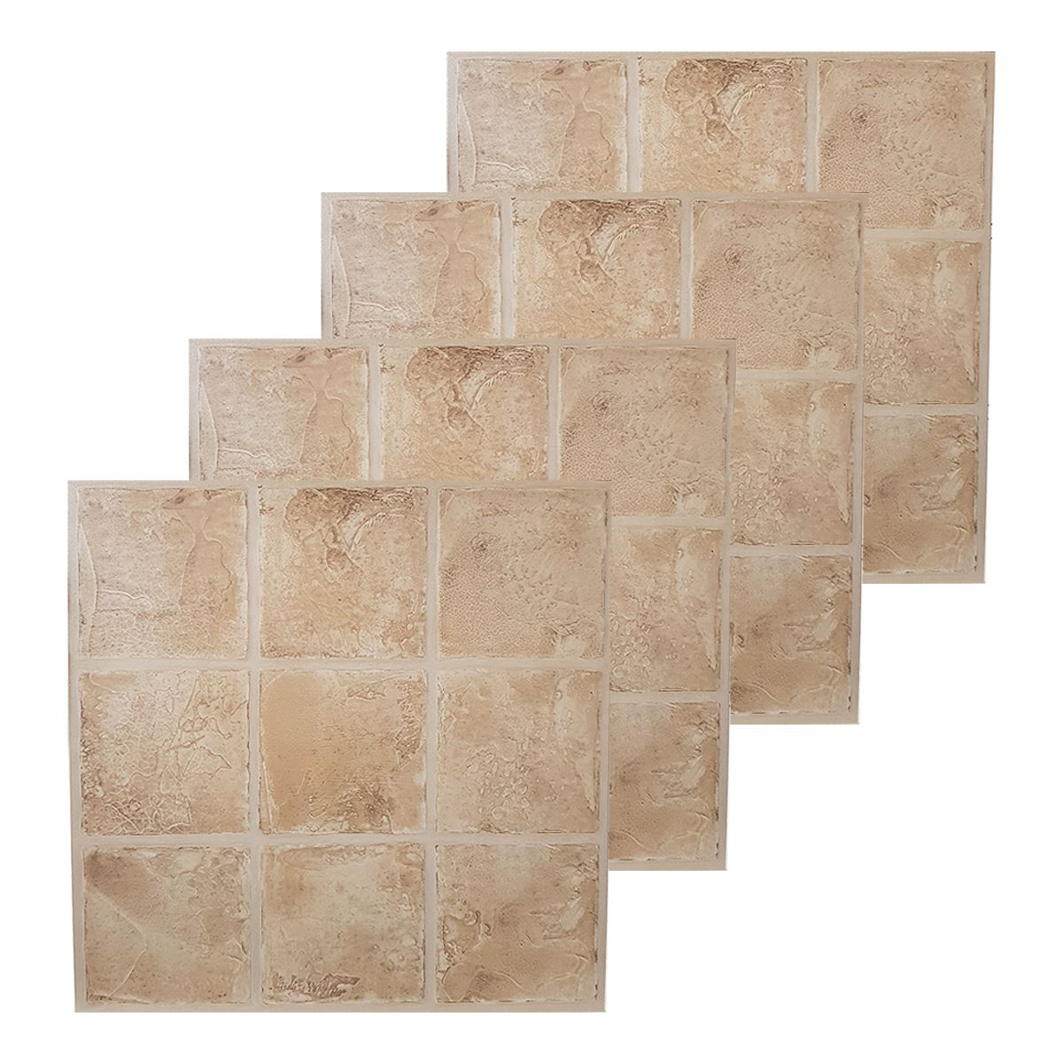 Details About Floor Tiles Self Adhesive Marble Stone Tile Vinyl Flooring Kitchen Bathroom with sizing 1200 X 1200