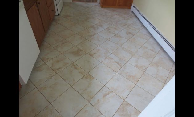 Diagonal Tile Kitchen Floor Rip Out To Finish Time Lapse within size 1280 X 720