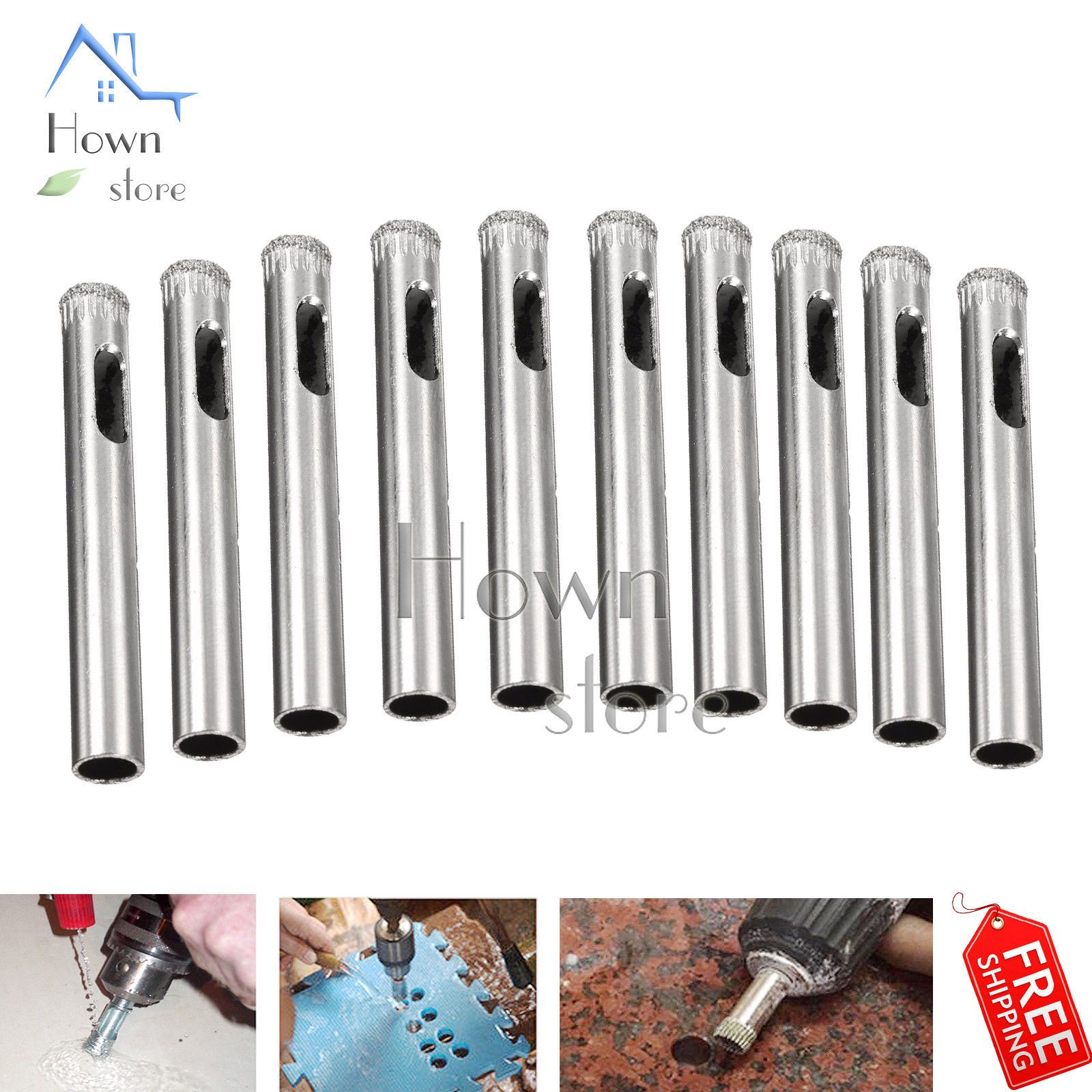 Diamond Saw Hole Set Drill Bit 7mm 932 Marble Glass Cutter pertaining to dimensions 1600 X 1600