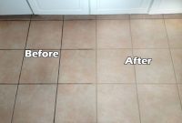 Does Cleaning Grout With Baking Soda And Vinegar Really Work for proportions 1054 X 791