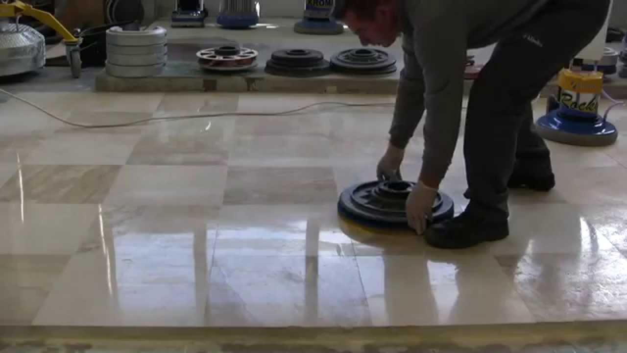 Easy Kit For Polishing Marble Floors Supershine Spongelux for measurements 1280 X 720