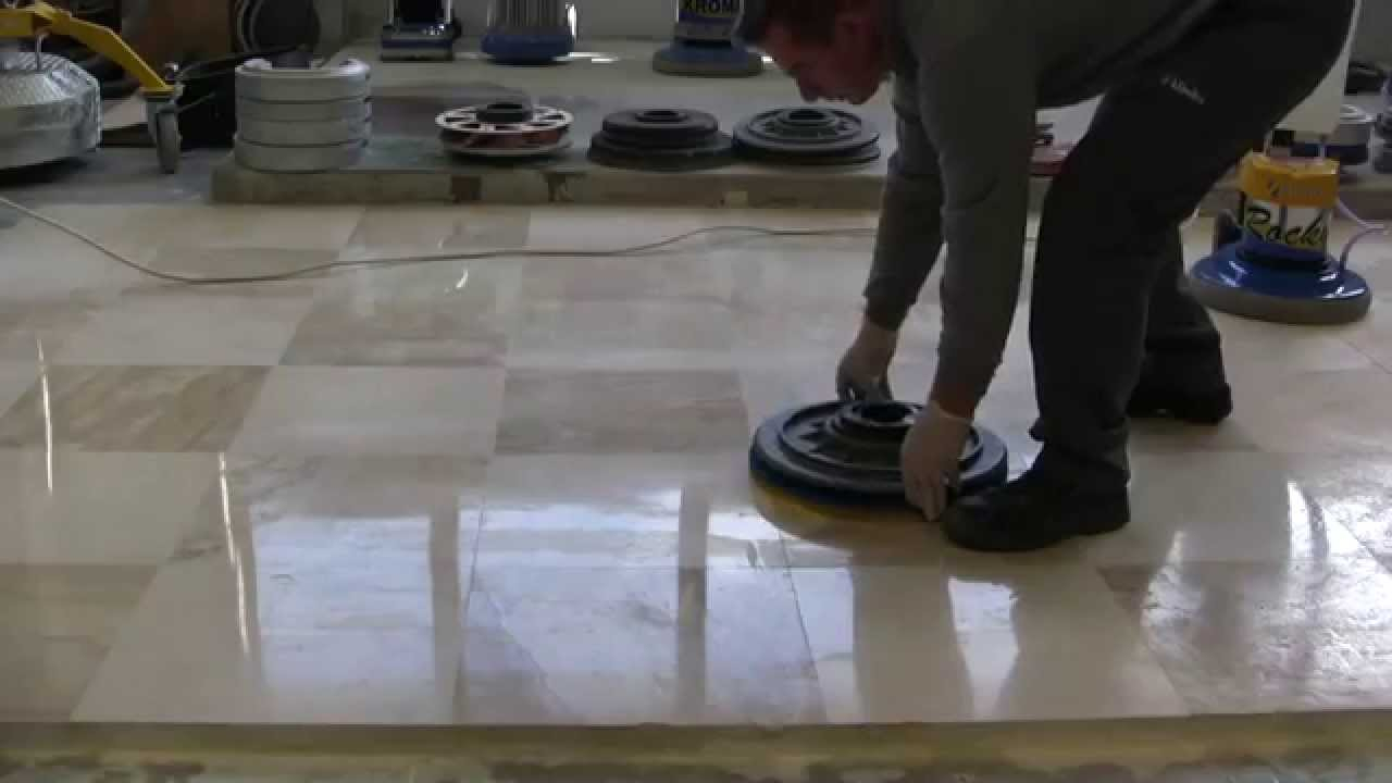 Easy Kit For Polishing Marble Floors Supershine Spongelux pertaining to size 1280 X 720