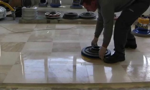 Easy Kit For Polishing Marble Floors Supershine Spongelux with sizing 1280 X 720