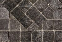 Ebony Tumbled Marble Mosaic Marble Mosaic Tiles within sizing 900 X 900