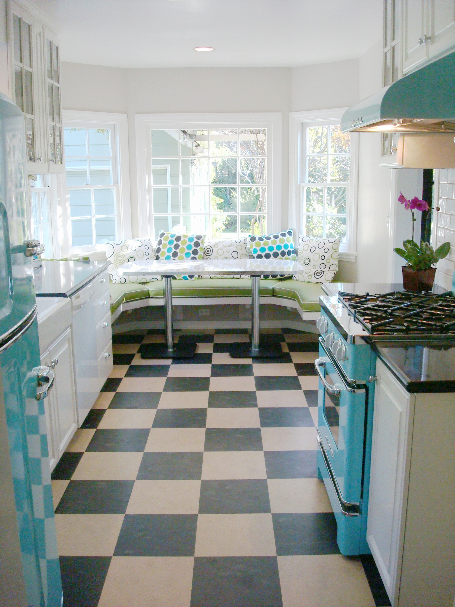 Elegant Retro Kitchen Floor Tile Vintage 1950 Pattern regarding dimensions 1536 X 2048