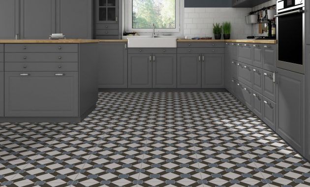 Exeter Pattern Porcelain Floor Tile In 2019 Kitchen Inspo for dimensions 1500 X 1128