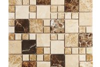 Expresso Marble Modular Mosaic Tile pertaining to measurements 2000 X 2000