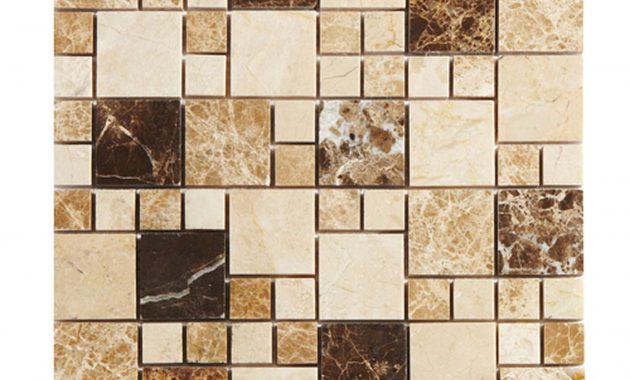 Expresso Marble Modular Mosaic Tile pertaining to measurements 2000 X 2000