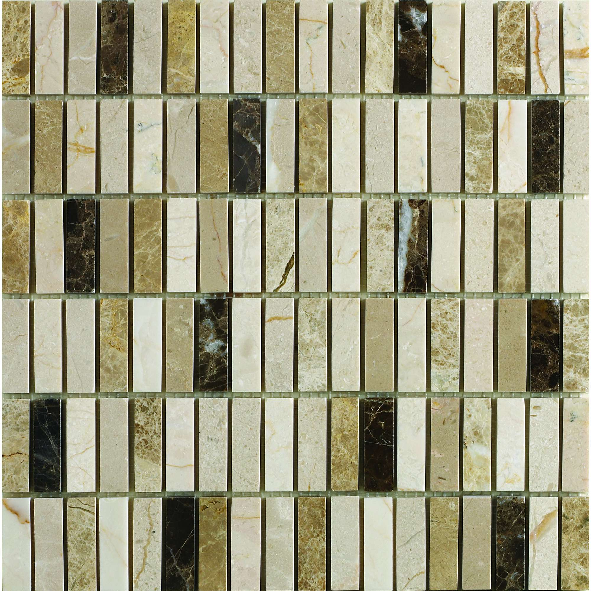 Expresso Marble Mosaic Tile for dimensions 2000 X 2000