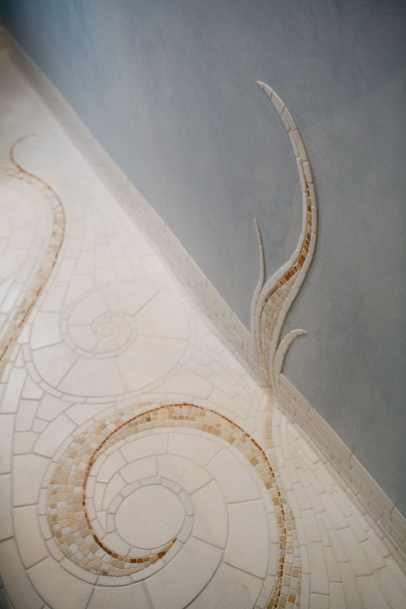 Exquisite Hand Cut Marble And Limestone Mosaic That Unfurls intended for measurements 800 X 1200