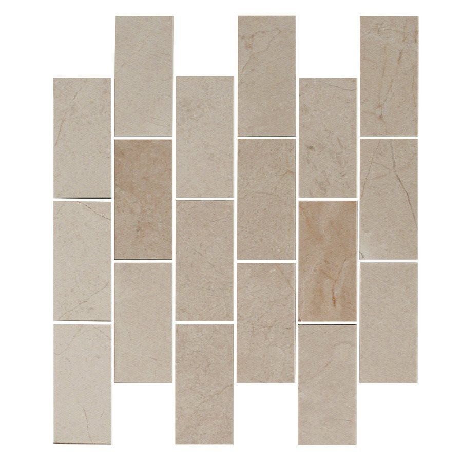 Faber Crema Natural Stone Mosaic Subway Indooroutdoor for measurements 900 X 900